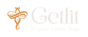 25 logo getlit transparent horizontal beige orange light