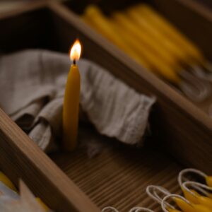 Thin candles