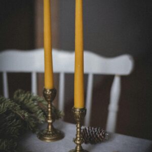 Taper candles