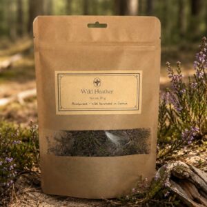wild heather (calluna vulgaris)