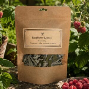 raspberry leaves (rubus idaeus)
