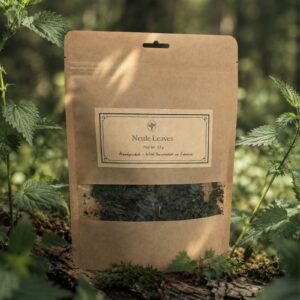 wild harvested dried nettle (urtica dioica)